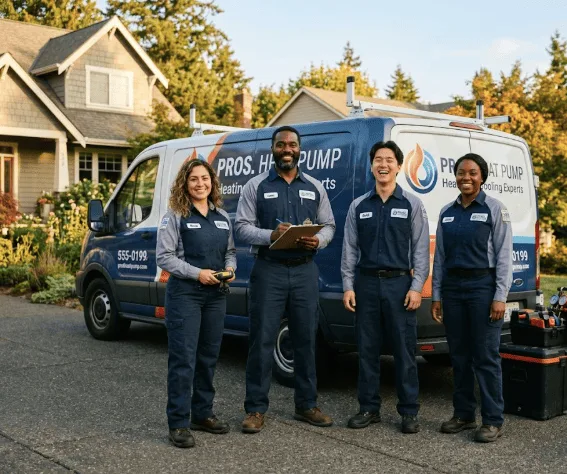 Heat Pump Installation company in Nicktown, PA