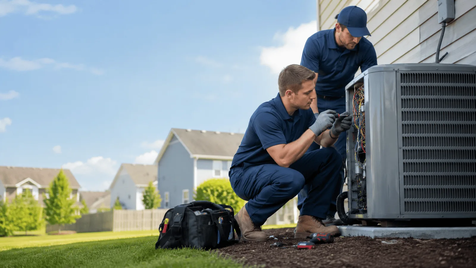 Heat Pump Installation in Nicktown, PA near me